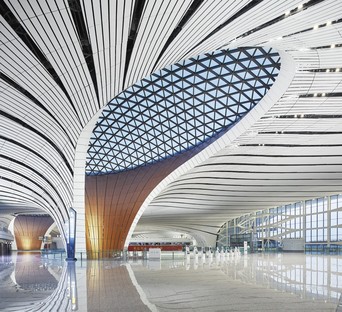 Inaugurado el Daxing International Airport de Pekín, proyectado por Zaha Hadid Architects
