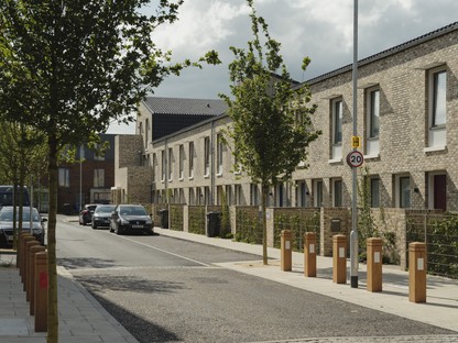 Mikhail Riches Goldsmith Street Norwich viviendas sociales con eficiencia energética
