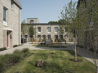 Mikhail Riches Goldsmith Street Norwich viviendas sociales con eficiencia energética
