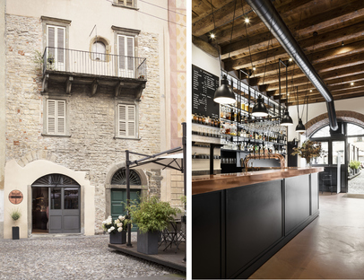 Interiorismo dedicado a la restauración: dos proyectos de Parisotto + Formenton Architetti
