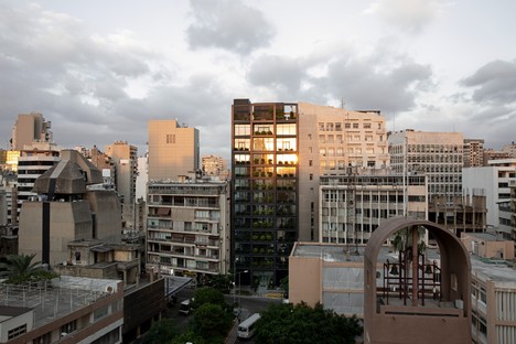 Karim Nader Banque du Liban preservación del patrimonio arquitectónico de Beirut
