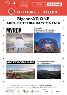 RigenerAZIONE 3 Giorni in Ordine: 3 días con el Colegio de Arquitectos de Pisa
