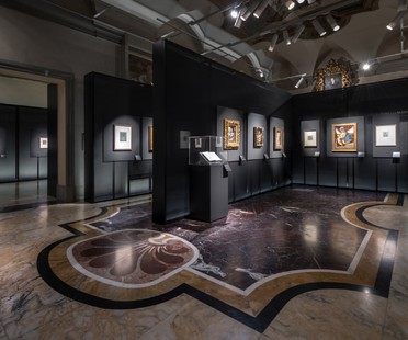 Migliore+Servetto architects instalación exposición Leonardo e la Madonna Litta Milán
