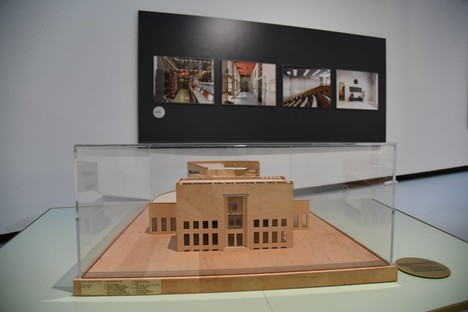 Exposición Gio Ponti Amare l'architettura en el MAXXI Museo Nacional de las Artes del Siglo XXI Roma
