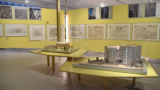 Exposición Gio Ponti Amare l'architettura en el MAXXI Museo Nacional de las Artes del Siglo XXI Roma
