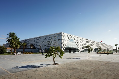 Silvio d’Ascia Architecture Estación de Kenitra Marruecos
