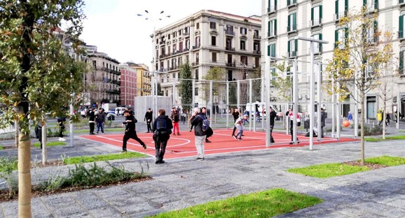 Dominique Perrault Architecture Inaugurada Piazza Garibaldi en Nápoles
