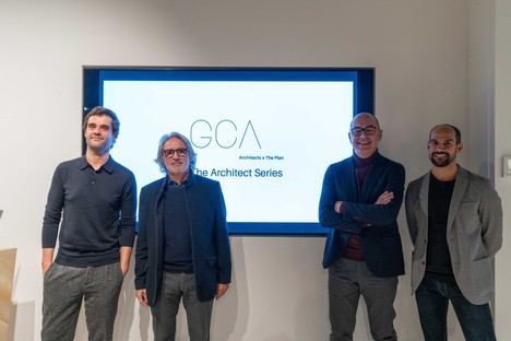GCA Architects en SpazioFMG per l'Architettura Milán
