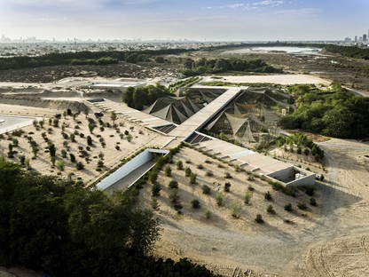 X-Architects Wasit Wetland Centre Sharjah, Emiratos Árabes Unidos
