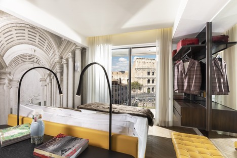 Loto Ad Project Giorgia Dennerlein Interior para Manfredi Fine Hotel Collection Roma

