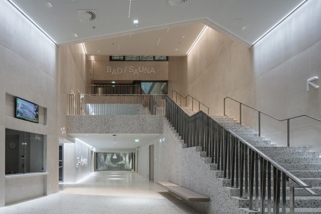 Berger+Parkkinen Associated Architects Paracelsus Bad & Kurhaus Salzburgo
