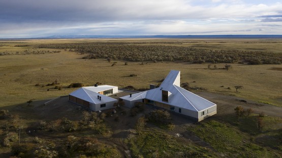 Un proyecto en la frontera del mundo Estancia Morro Chico de RDR architectes en Argentina
