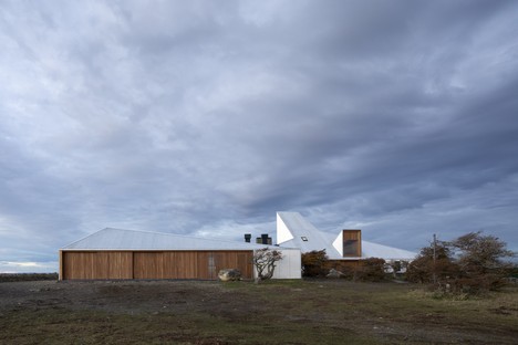 Un proyecto en la frontera del mundo Estancia Morro Chico de RDR architectes en Argentina

