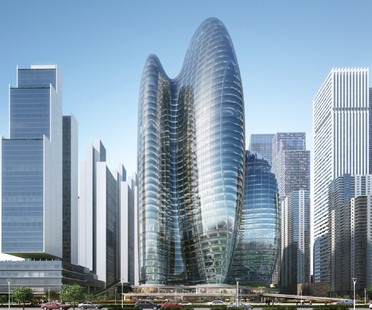 Zaha Hadid Architects firma la sede social de OPPO en Shenzhen

