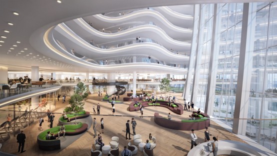 Zaha Hadid Architects firma la sede social de OPPO en Shenzhen
