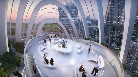 Zaha Hadid Architects firma la sede social de OPPO en Shenzhen
