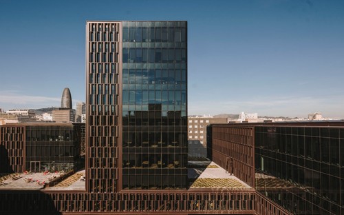 GCA Architects Platinum@BCN oficinas sostenibles en Barcelona
