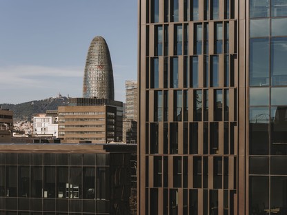 GCA Architects Platinum@BCN oficinas sostenibles en Barcelona

