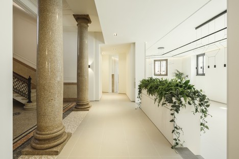 Estudio Beretta Associati y Lombardini22 Edificio de oficinas una historia de regeneración urbana
