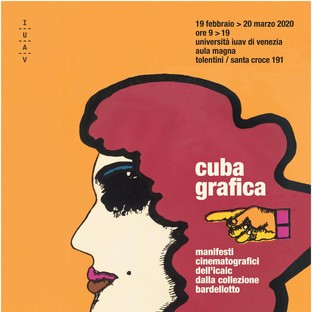 Exposición Cuba Grafica Universidad IUAV de Venecia
