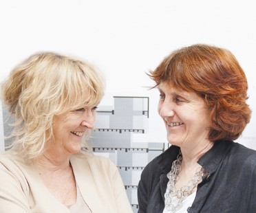 Yvonne Farrell y Shelley McNamara ganan el Pritzker Prize 2020
