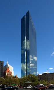 Adiós a Henry Cobb, el arquitecto de la John Hancock Tower de Boston
