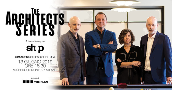 Todas las citas de The Architects Series de SpazioFMG disponibles en línea 