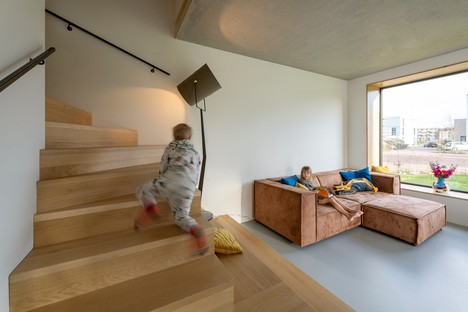 Pasel Künzel Architects proyecto K41 Black Diamond vivir en un cubo en Utrecht
