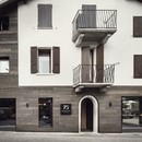 Lissoni Associati 75 Café and Lounge, bar de vinos en Ponte di Legno Brescia
