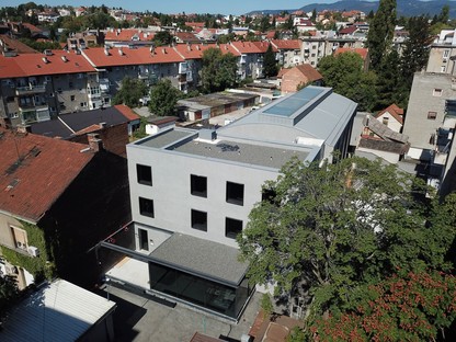 3LHD transforma el cine Urania de Zagreb en estudio de arquitectura
