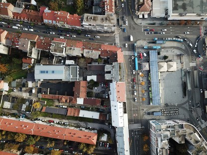 3LHD transforma el cine Urania de Zagreb en estudio de arquitectura
