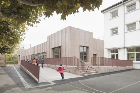 Graal Architecture centro recreativo Jaurès en Athis-Mons Francia
