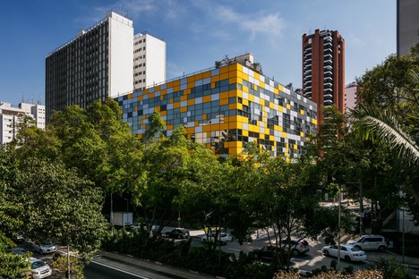 Dal Pian Arquitetos Módulo Rebouças Building – Nubank Headquarters São Paulo Brasil
