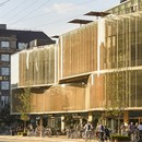 Pei Cobb Freed & Partners una nueva construcción en los jardines de Copenhague Tivoli Hjørnet
