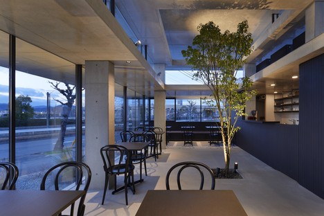 IGArchitects Café en Ujina Hiroshima
