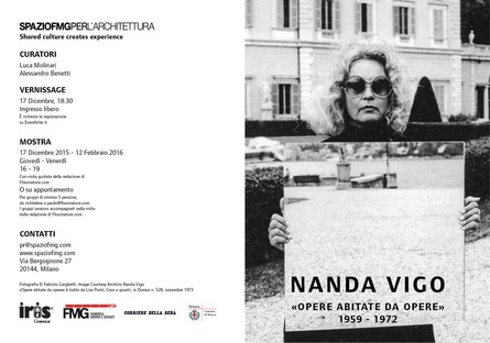 Adiós a Nanda Vigo diseñadora y artista de la luz
