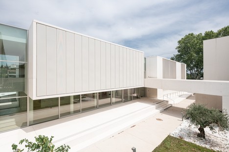 Panorama Architecture Campus de investigación MMSH Aix-en-Provence
