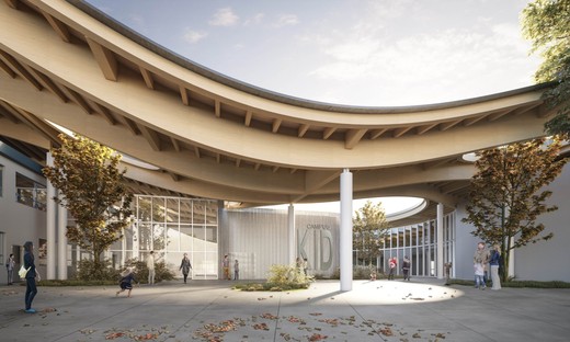 Mario Cucinella Architects Nuevo Complejo Escolar Campus KID San Lazzaro di Savena
