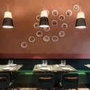 Vudafieri-Saverino Partners RØST interiorismo para un restaurante en Milán
