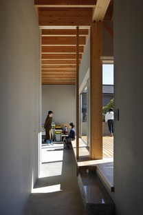 Yamazaki Kentaro Design Workshop una terraza en la ciudad Hayama House 

