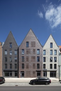Tchoban Voss Architekten interpretaciones contemporáneas de edificios tradicionales de ladrillo Anklam
