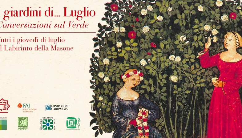 Labirinto della Masone conversaciones sobre la vegetación, el paisaje... y sobre la arquitectura

