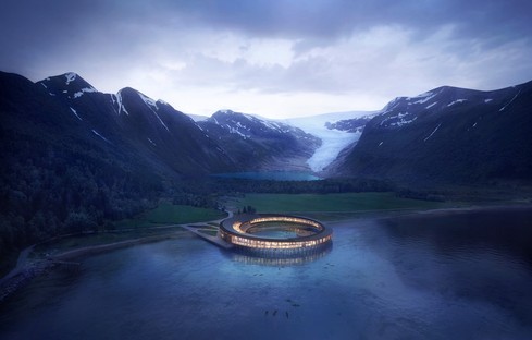 Exposición en el Aedes Architecture Forum: Arctic Nordic Alpine – In Dialogue With Landscape. Snøhetta
