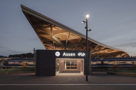 Terminada la nueva estación de Assen, firmada por Powerhouse Company y De Zwarte Hond
