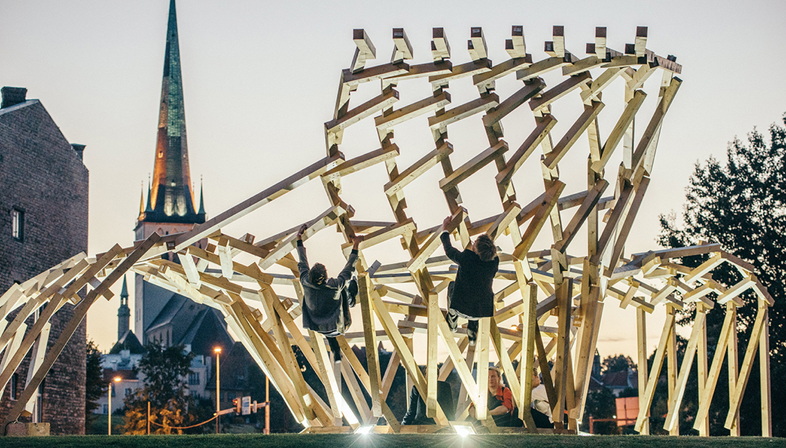 Tallinn Architecture Biennale TAB 2022 los comisarios finalistas

