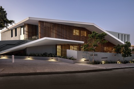 Forte Architetti el complejo residencial Arcadia y el paisaje de Ciudad del Cabo
