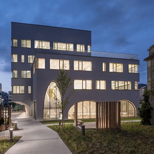 Berger+Parkkinen Associated Architects Laboratorios del Instituto de Farmacia Salzburgo
