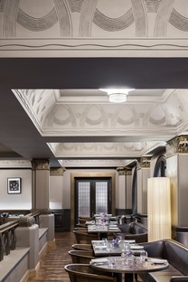 Lissoni Casal Ribeiro interiorismo Hotel Café Royal Londres
