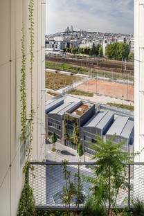 Brenac & Gonzalez & Associés y MOA Architecture 2 torres residenciales en París
