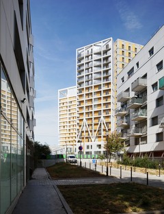 Brenac & Gonzalez & Associés y MOA Architecture 2 torres residenciales en París
